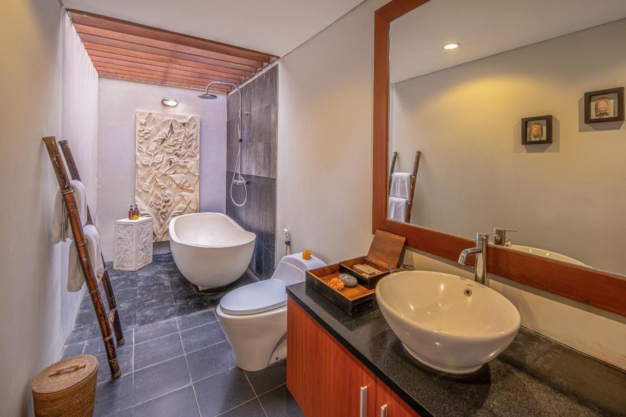 Nyanyi Sanctuary Villa By Ini Vie Hospitality Tanah Lot Eksteriør billede