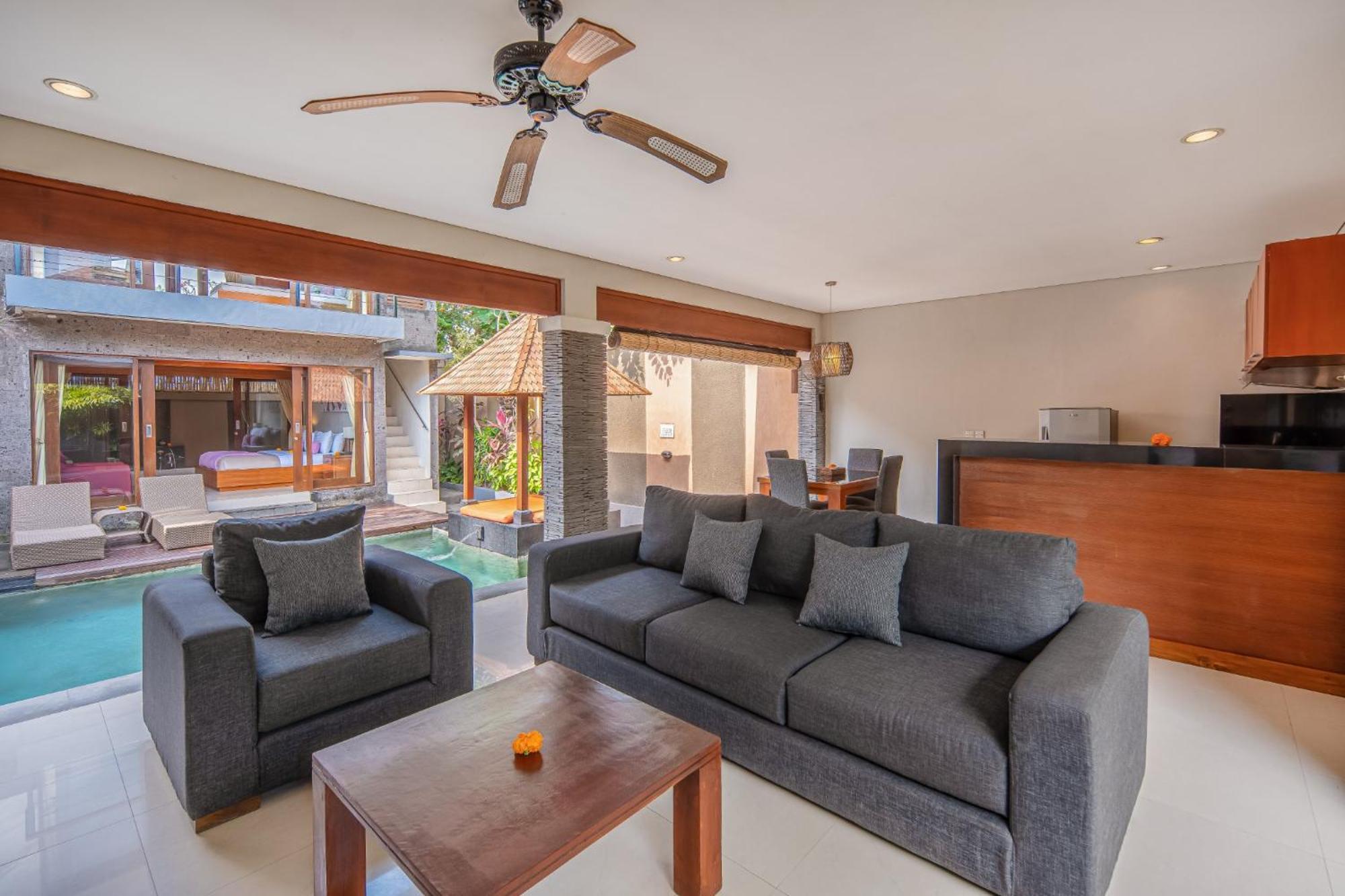 Nyanyi Sanctuary Villa By Ini Vie Hospitality Tanah Lot Eksteriør billede