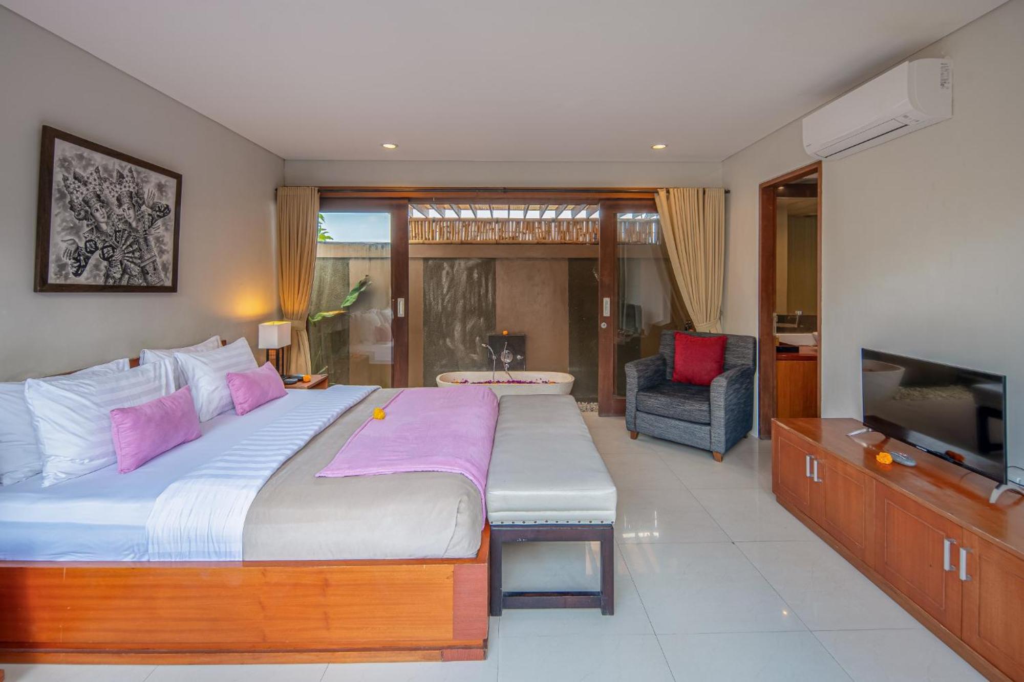 Nyanyi Sanctuary Villa By Ini Vie Hospitality Tanah Lot Eksteriør billede
