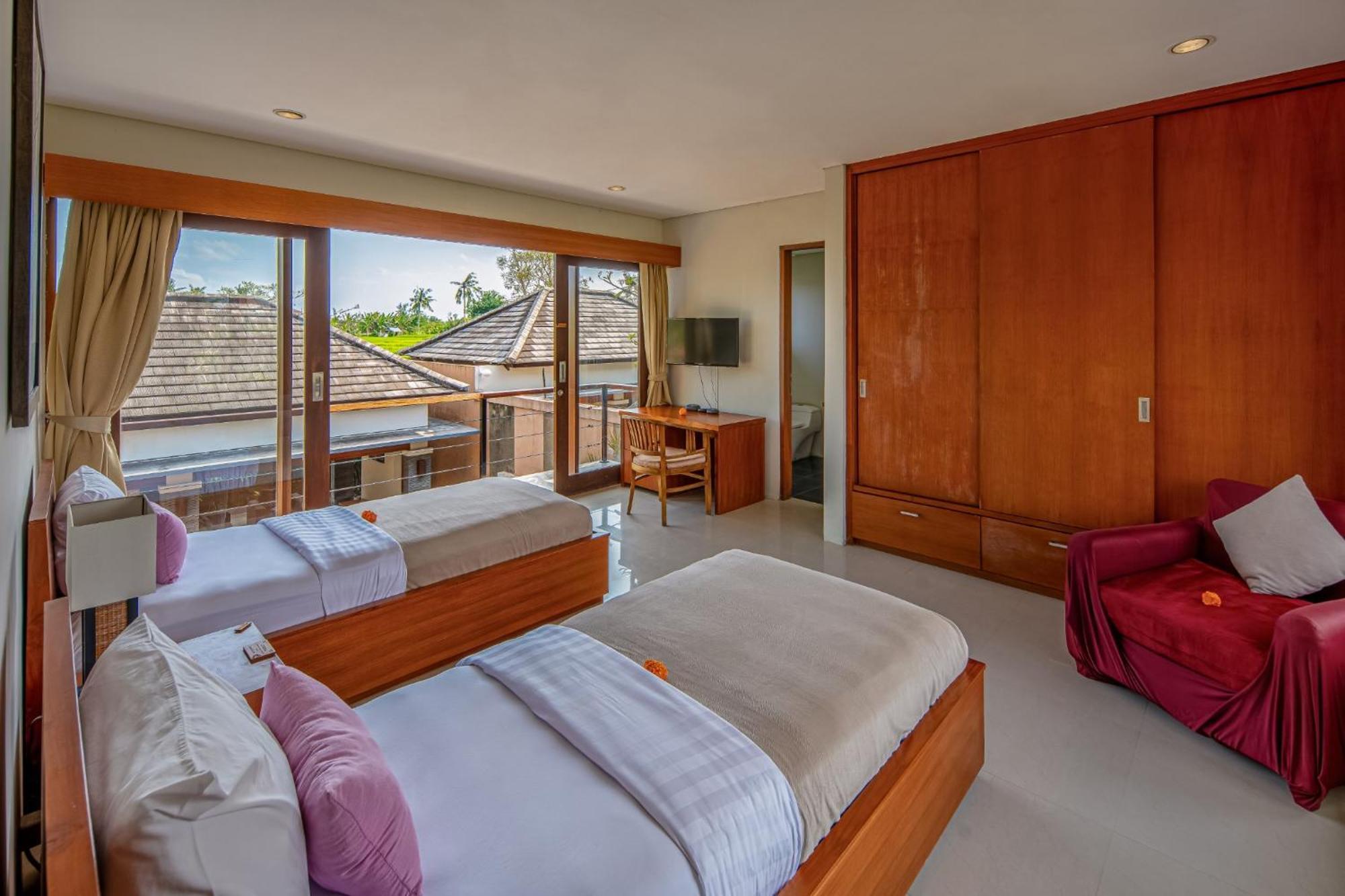 Nyanyi Sanctuary Villa By Ini Vie Hospitality Tanah Lot Eksteriør billede