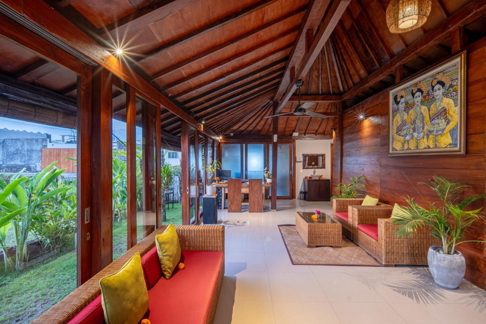 Nyanyi Sanctuary Villa By Ini Vie Hospitality Tanah Lot Eksteriør billede