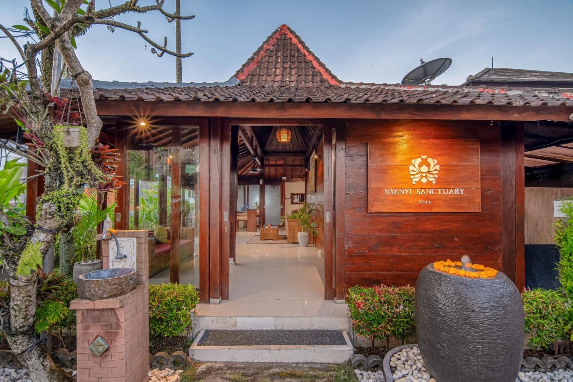 Nyanyi Sanctuary Villa By Ini Vie Hospitality Tanah Lot Eksteriør billede